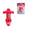 Piao com luz princesas 6cm