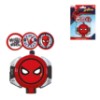 Lanca discos spiderman