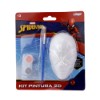 Kit pintura spiderman