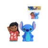 Bonecos vinil stitch 2pcs