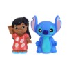Bonecos vinil stitch 2pcs