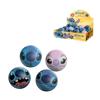 Squishy bolinha stitch display