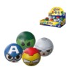 Squishy bolinha aveng display