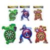 Lanca bolinhas velcro avengers