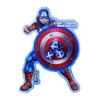 Lanca bolinhas velcro avengers