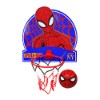 Kit basquete 2d spiderman