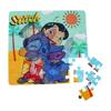 Quebra cabeca lentic stitch