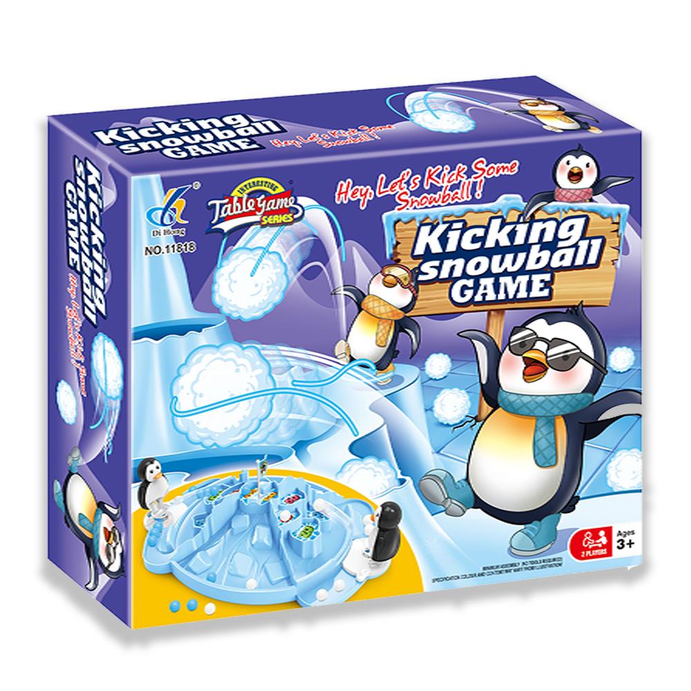 Jogo Pinguim Neve no Alvo Multikids - BR1477 - lojamultikids