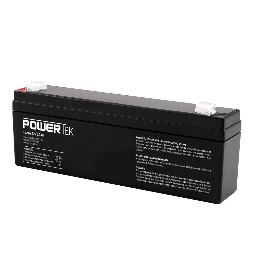 Bateria Powertek 12V 2,3Ah - EN007