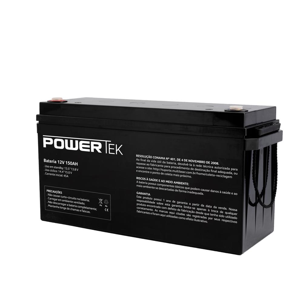 Bateria 12V 150AH Powertek - EN030