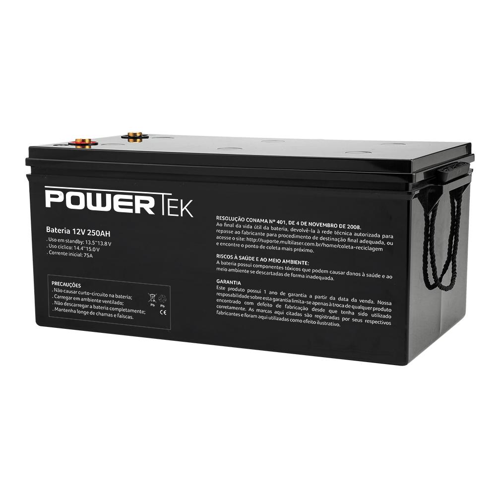 Bateria 12V 250AH Powertek – EN033
