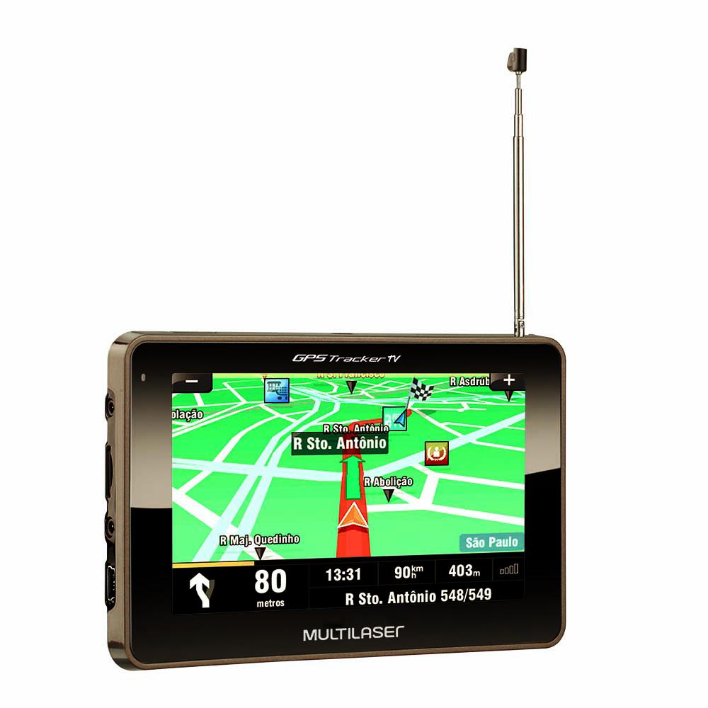 GPS LCD 4,3 POL. TOUCH TV DIGITAL FM CAMERA RE AVIN - GP035