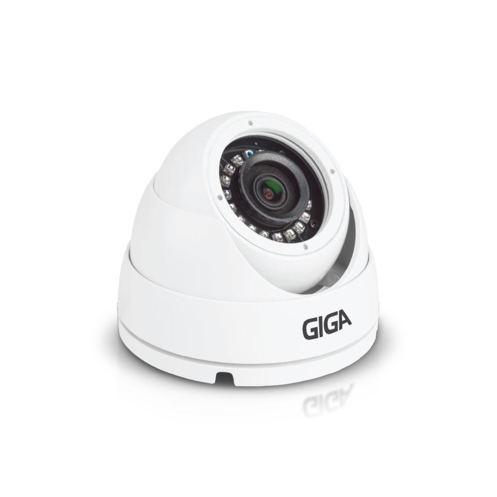 Camera IP Dome Metal POE 5 MEGAPIXELS INFRA 30m DWDR - SONY STARVIS - GS0373