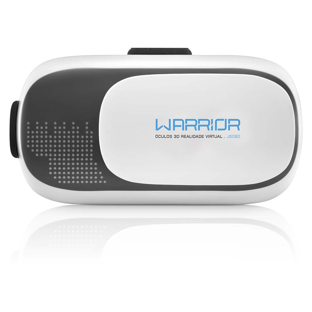 WARRIOR GAMER OCULOS REALIDADE VIRTUAL - VR GLASS - JS080