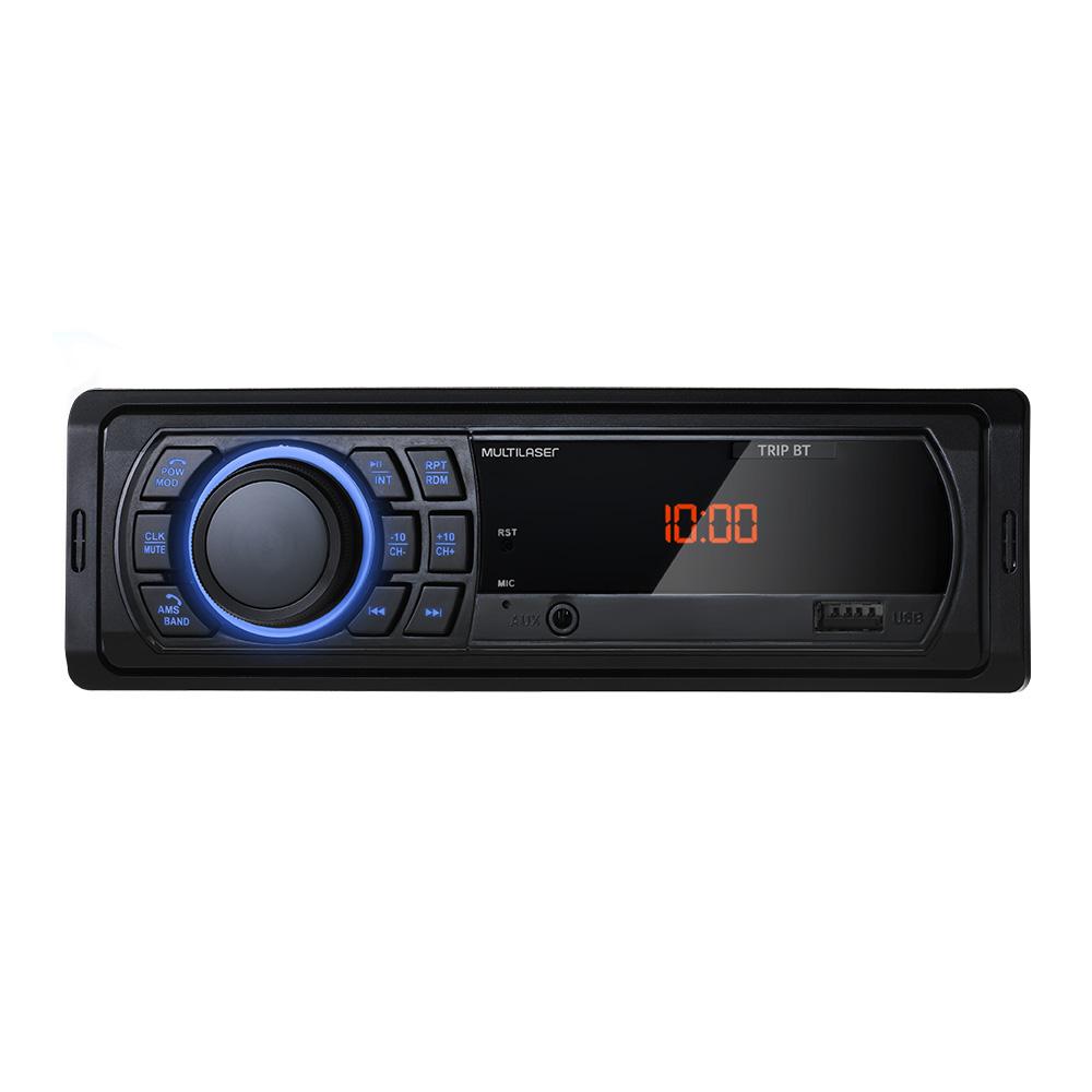 AUTORADIO TRIP BT MP3 4X25WRMS FM/USB/AUX - P3344