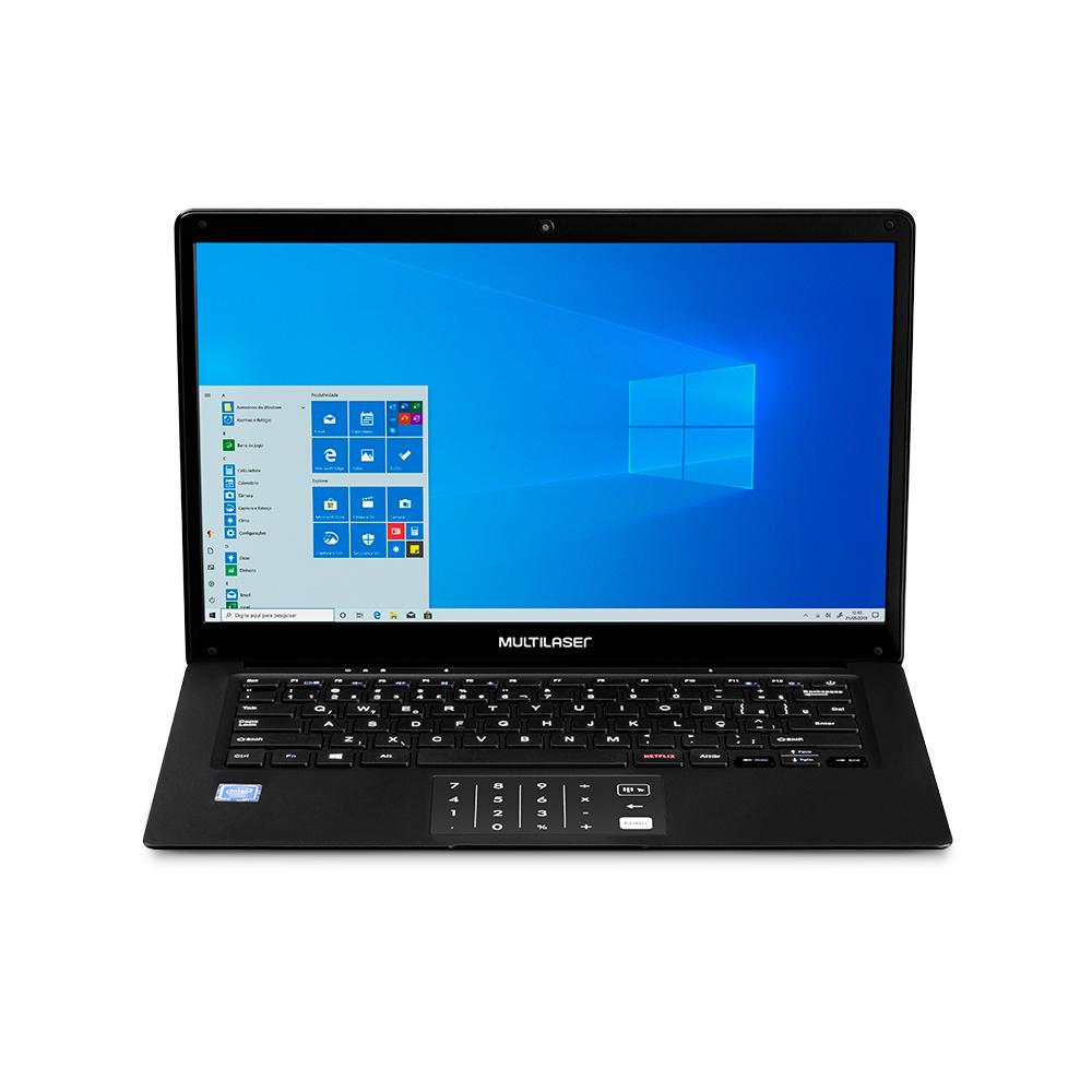 Notebook Legacy Book , com Windows 10 Home , Processador Intel Quad , 64GB 4GB 14,1 Pol. HD , + Microsoft 365 Personal + 1TB na Nuvem - PC312