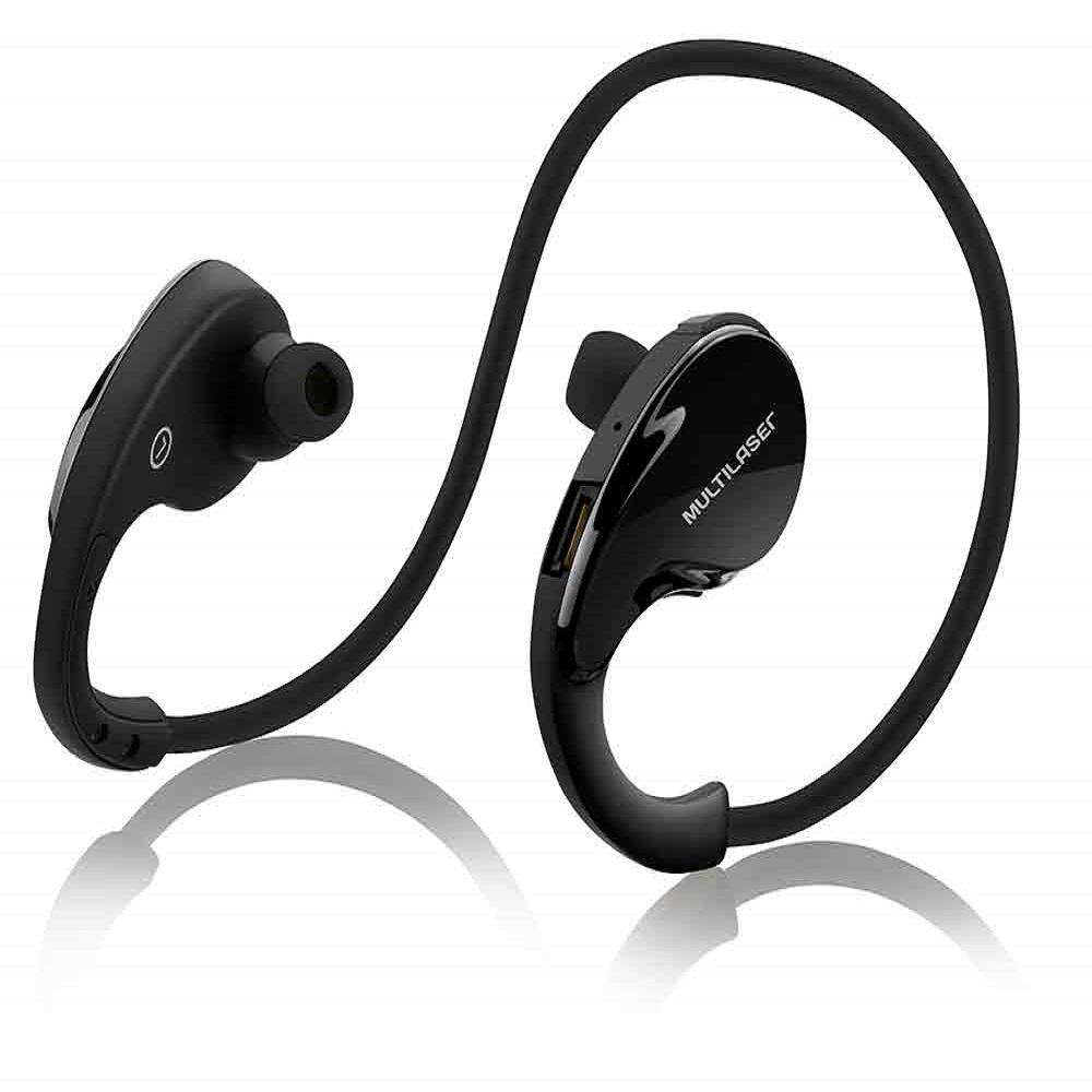 Headphone Premium Bluetooth e Hands-Free SD/AUX/FM, Multilaser, PH265,  Branco