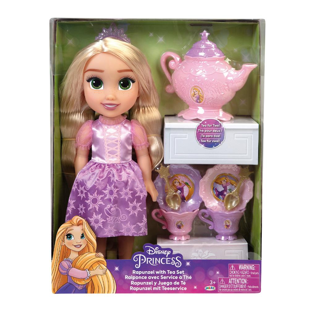 Boneca Princesas Disney Rapunzel Musical com Som e Acessórios