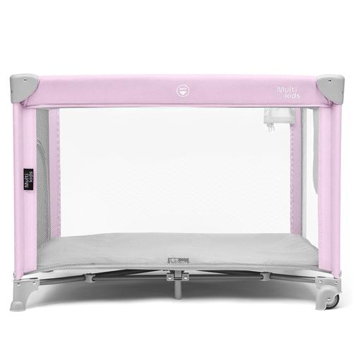 Berço Desmontável 0-15 Kg Multikids Baby Serene Rosa Multikids Baby - BB387