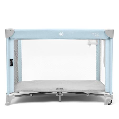 Berço Desmontável 0-15Kg Multikids Baby Serene Azul - BB386