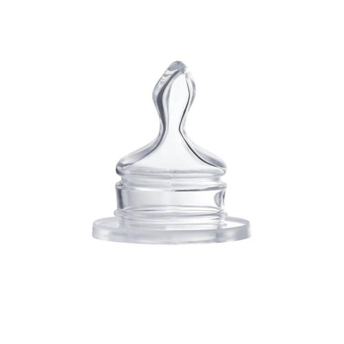 Bico de Silicone Ortoflex Tam 2 Fluxo Rápido +6 meses Multikids Baby - BB124