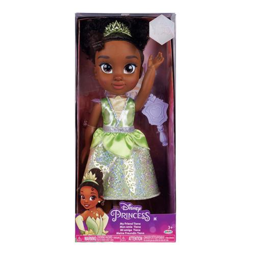 Boneca Princesas Disney Articulada Tiana Multikids - BR1920