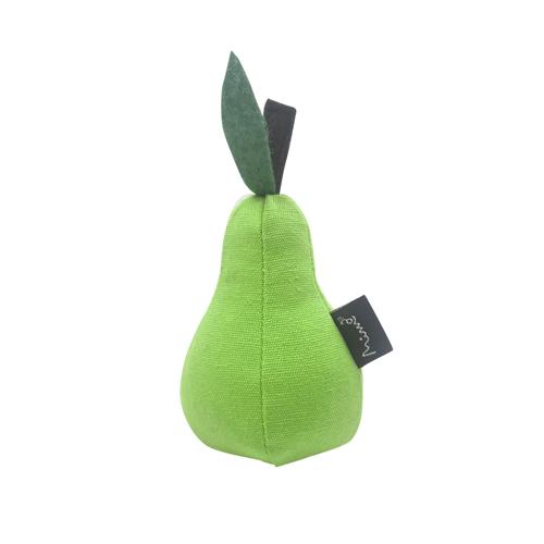 Brinquedo De Pelúcia Para Gatos Horti Fruti Collection Pera Verde Mimo - PP218