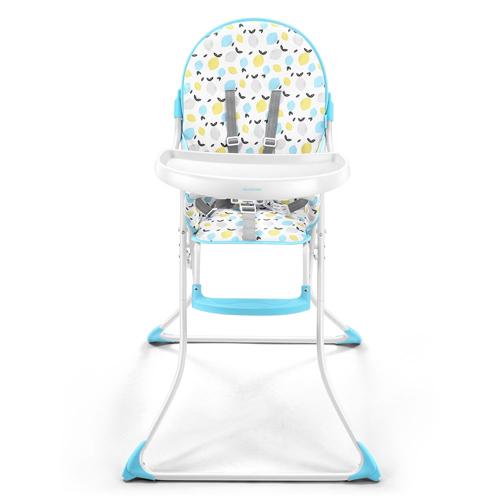 Cadeira alta de alimentação para bebê até 15kg Slim Azul Multikids  - BB369