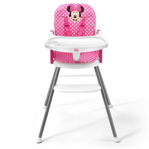 Cadeira de Alimentação Minnie Ginger 6m-25kg Multikids Baby - BB447