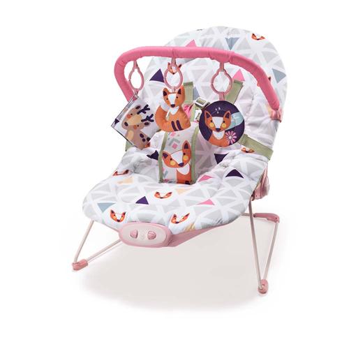 Cadeira De Descanso Para Bebês 0-15 Kg Rosa Weego - 4027
