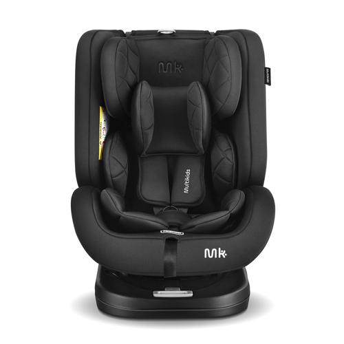 Cadeira para Auto Artemis 0-36 KGS Isofix 360° Preta Multikids Baby - BB433