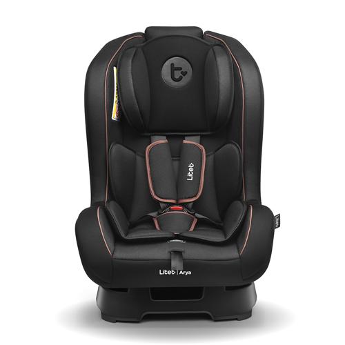 Cadeira para Auto Arya 0-25 Kg Preta Litet - BB448