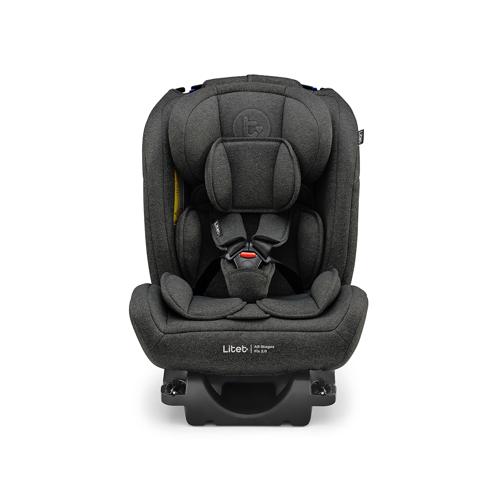 Cadeirinha infantil para carro 0-36kg Isofix All Stages Fix 2.0 Preta Litet - BB450