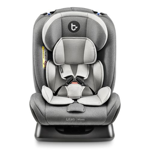 Cadeirinha infantil para carro 0-36kgs Litet Mass Cinza - BB457