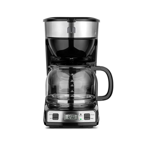 Cafeteira Digital Elétrica Jarra de Vidro c/ Colher Dosadora 220V-900W Multi - BE032