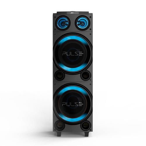 Caixa de Som Torre Double 10 Pol. 1800W RMS BT LED Pulse - SP507