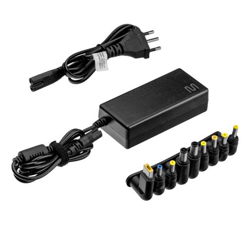 Carregador Notebook Compacto 65W Automático 9 Conectores Multi - CB082