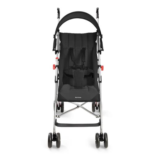 Carrinho de bebê Guarda-Chuva Multikids Venice até 15Kg Preto - BB337