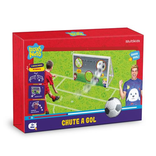 Chute ao Gol Luccas Neto Bola de Vinil Multikids - BR1819