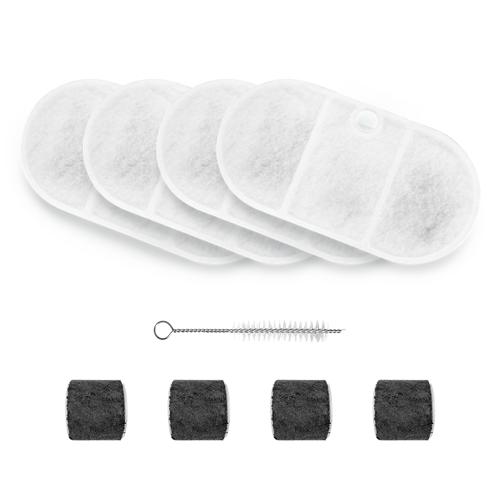 Conjunto de Filtros Para Fonte de Água 9 Peças Mimo - PP114
