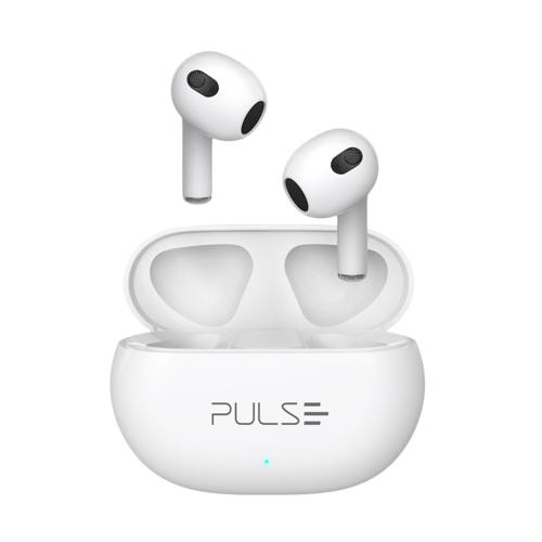 Earphone TWS Buds Touch Branco Bluetooth 5.3 Pulse - PH414