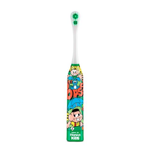 Escova Elétrica Infantil Kids Health Pro Cebolinha Turma da Mônica - HC271