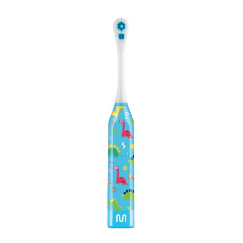 Escova Elétrica Infantil Kids Health Pro Dinossauros Multi Saúde - HC080