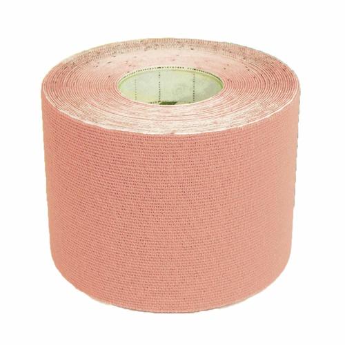 Fita Kinésio Muscle Fix 5x500cm Rolo Bege Multi Saúde - HC041
