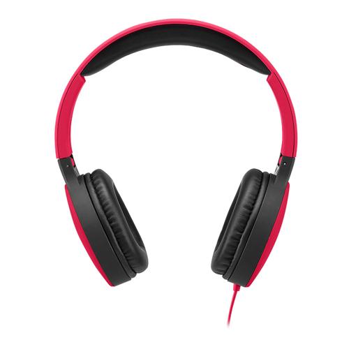 Fone De Ouvido Dobrável New Fun P2 Vermelho Multi - PH270