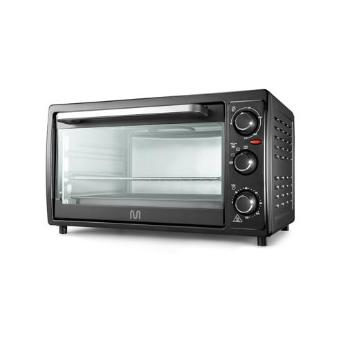 Forno Elétrico 46L 127v-1500w com 3 Funções Seletor de Temperatura e Time Preto Multilaser - CE025