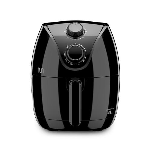 Fritadeira Elétrica Air Fryer 4 Litros 1500w 127v Preta Multi - GO201