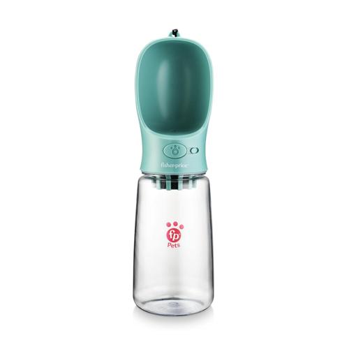 Garrafa Portátil Pet Water To Go 550ml com Filtro de Carvão Ativado Verde Fisher Price - PP254