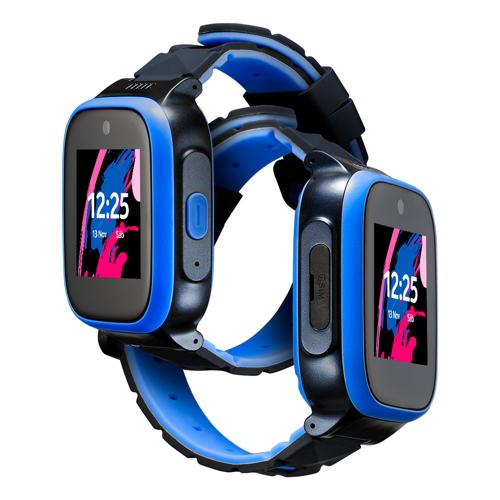 KidWatch Infantil Multilaser 4G + Wi-Fi com Chamada por voz e vídeo + Controle Parental + Localização GPS - Azul - P9200