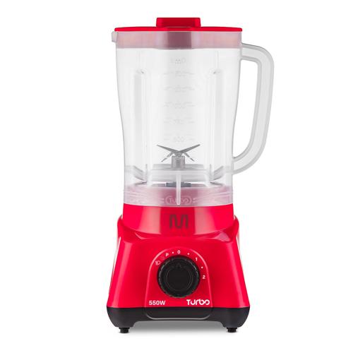 Liquidificador Turbo Vermelho 550w-220v Multi Home - LQ554